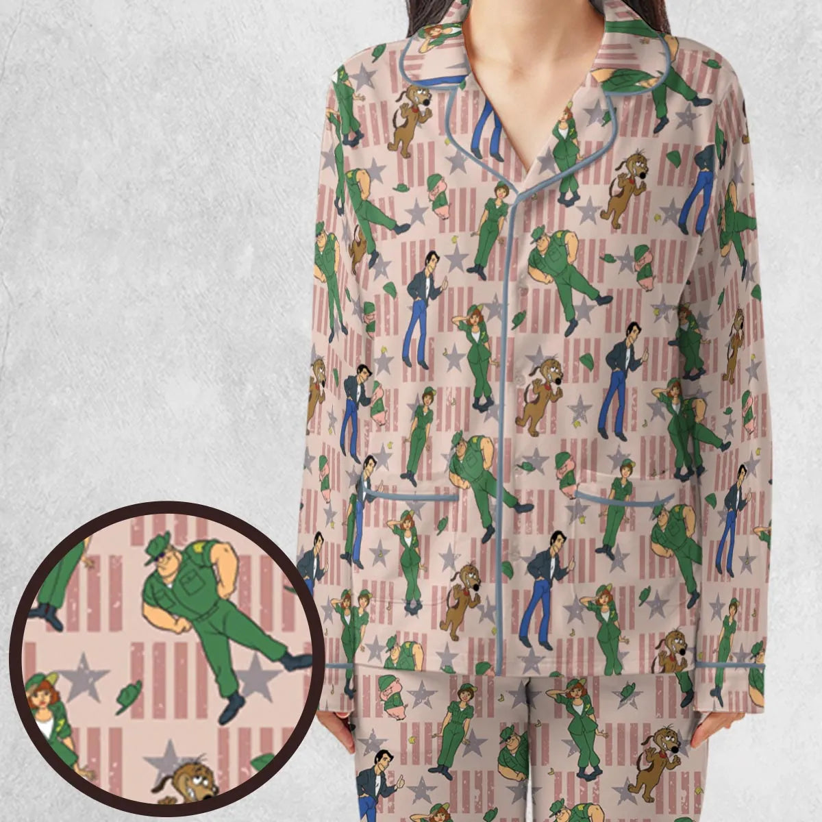 Pajamas Set - YGW1VR4K