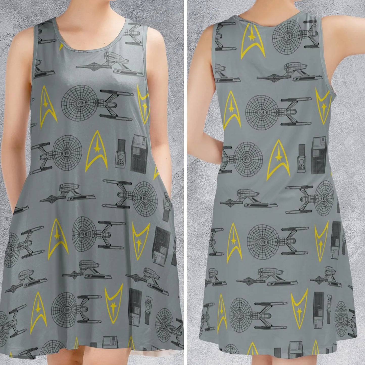 Sleeveless Dress - YR9U9QRM