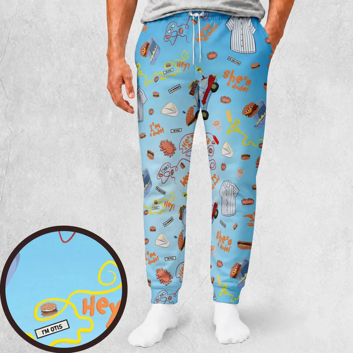Sweatpants - LC51K7MV