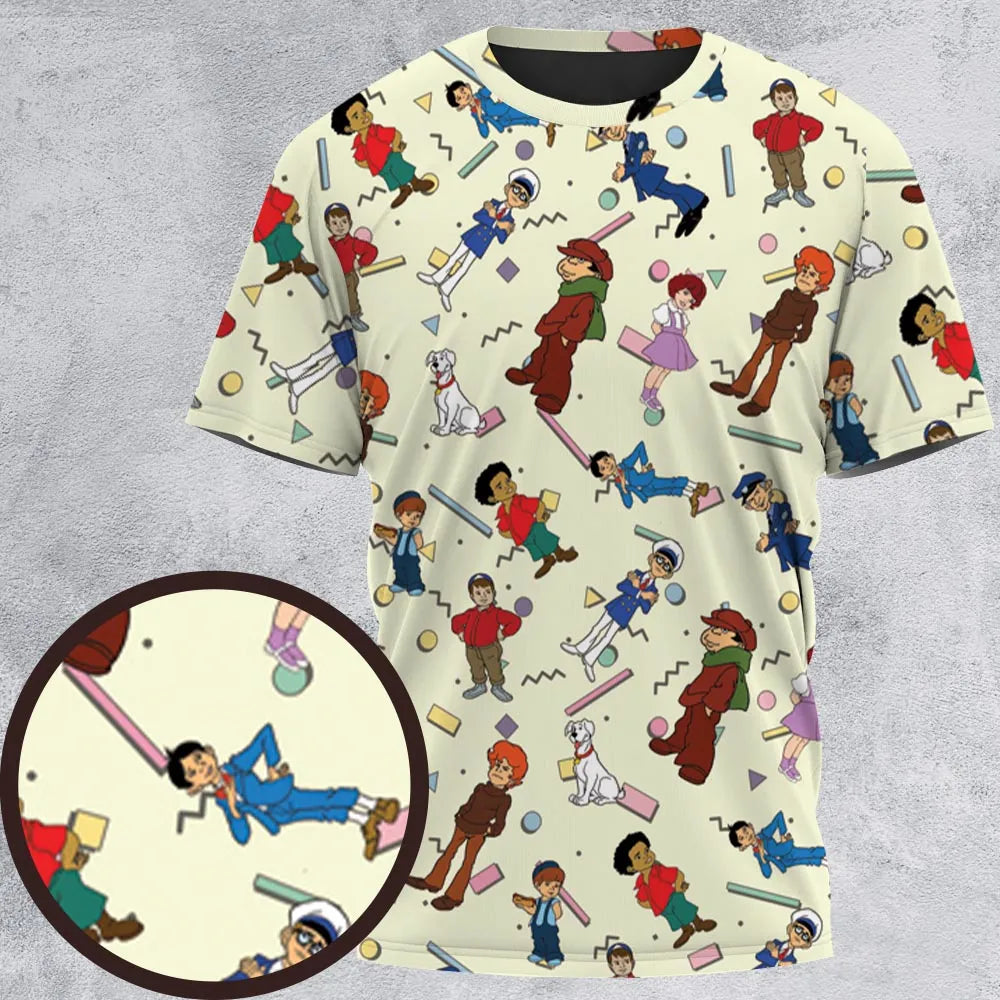 All-Over Print Unisex T-Shirt - L57SPVHH