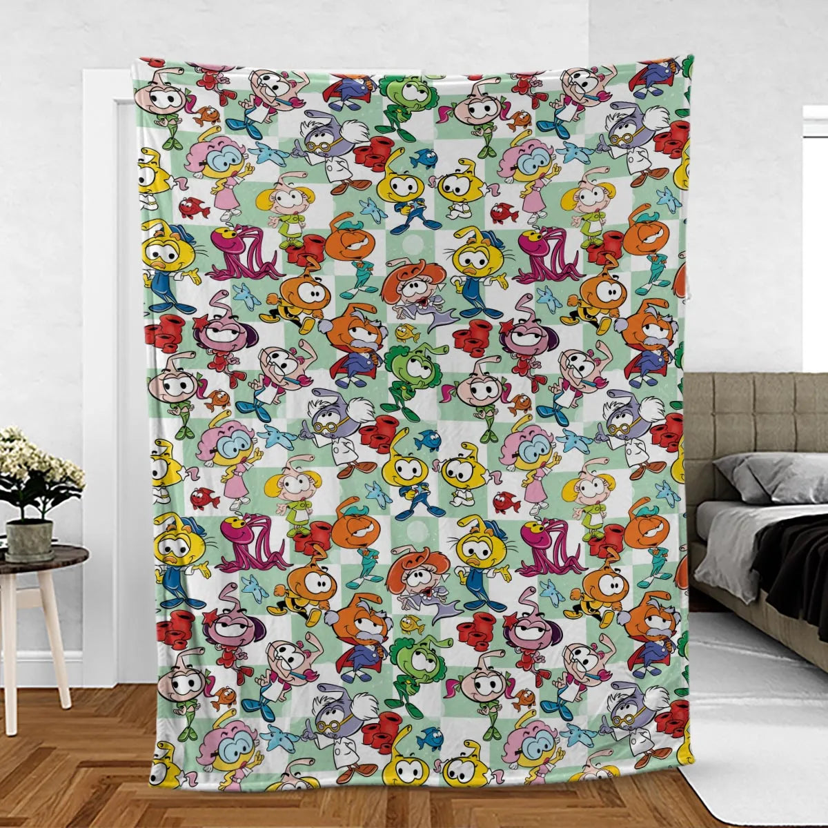 Fleece Blanket - 8A4L1NBJ