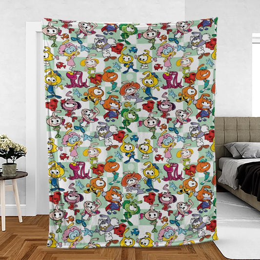 Fleece Blanket - 8A4L1NBJ