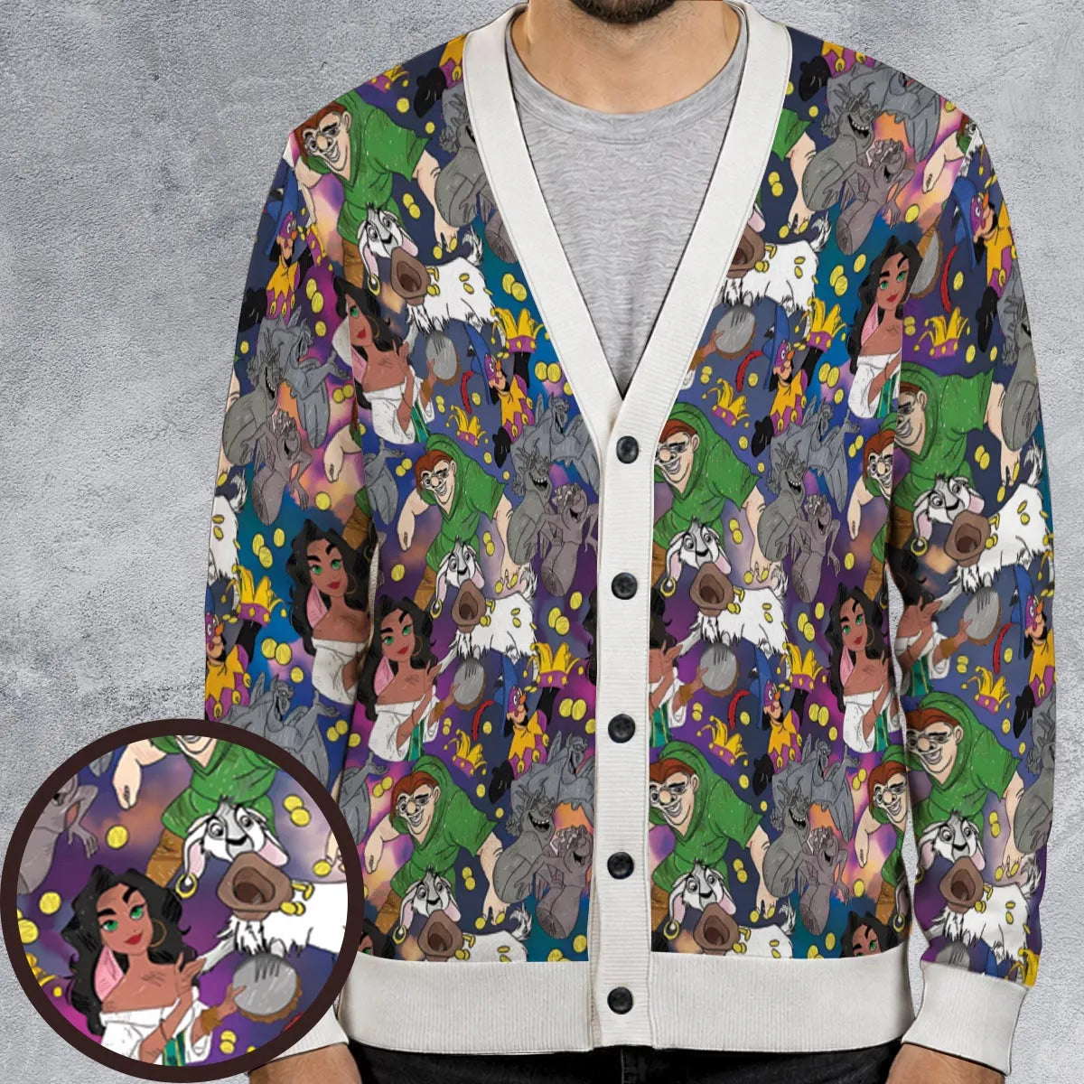 Cardigan - TVRUFH45