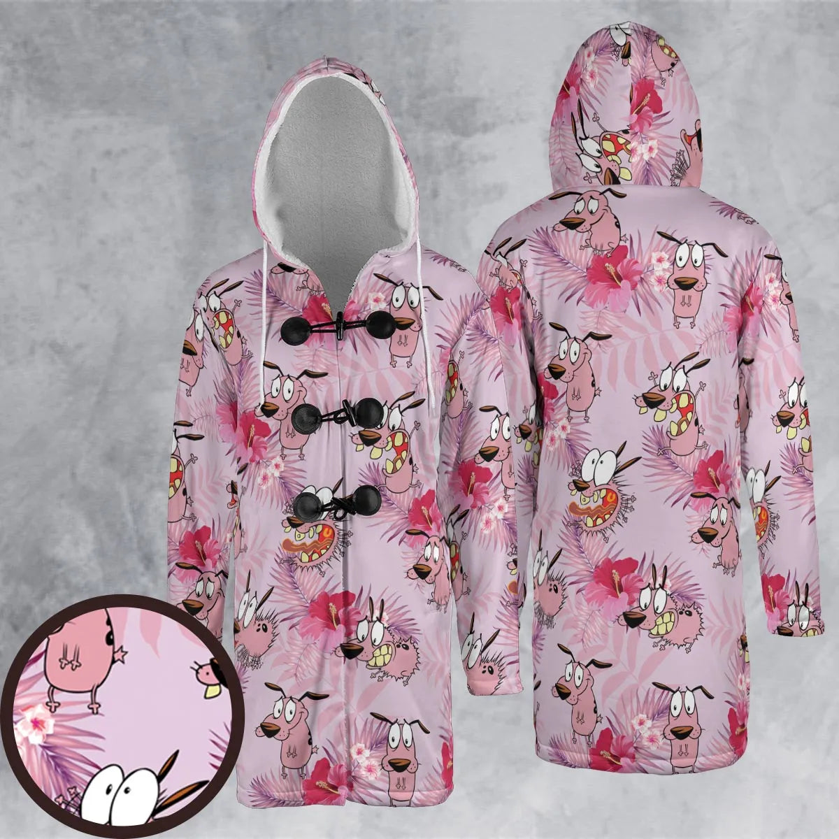 Hooded Cloak Coat - 1EJJP1R6
