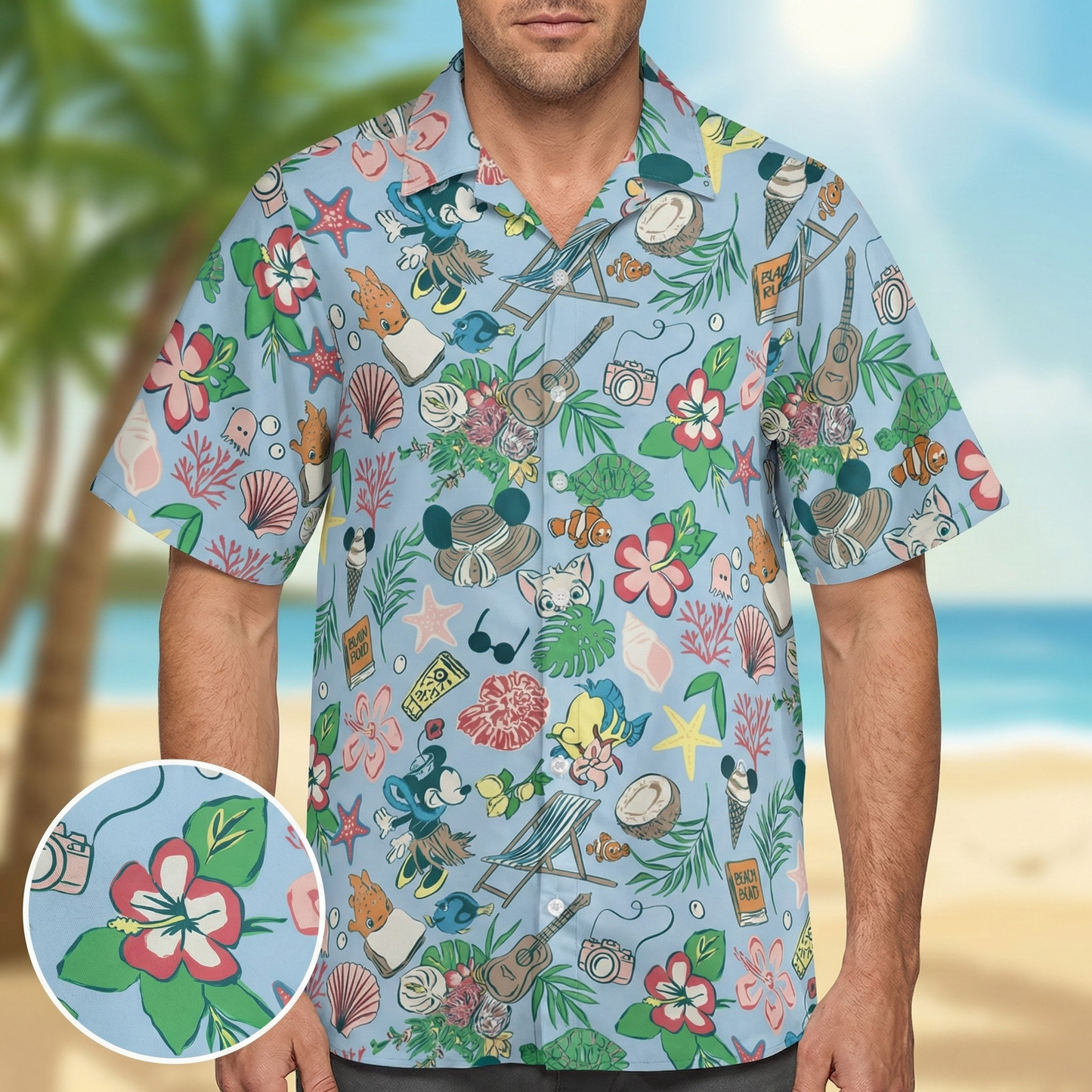 Hawaiian Shirt - 3T2T2KAX