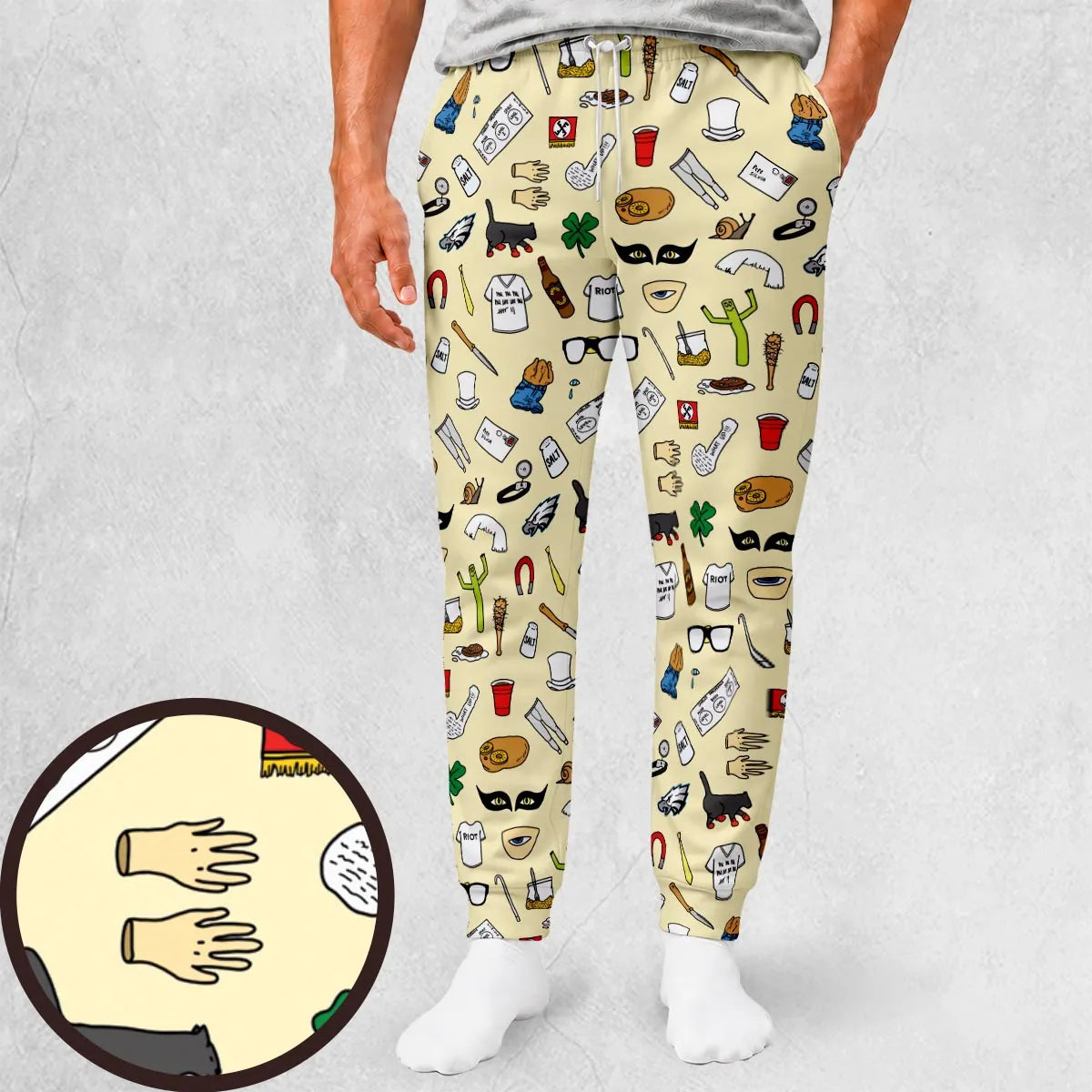 Sweatpants - 4ESR83E2