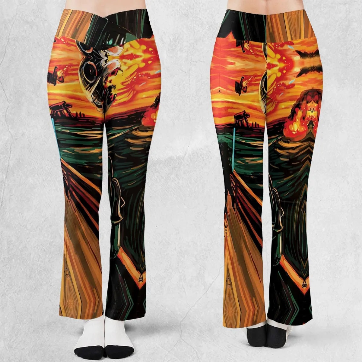 Flare Leggings - ZQYT49YM