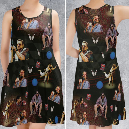 Sleeveless Dress - SYM1GHZK