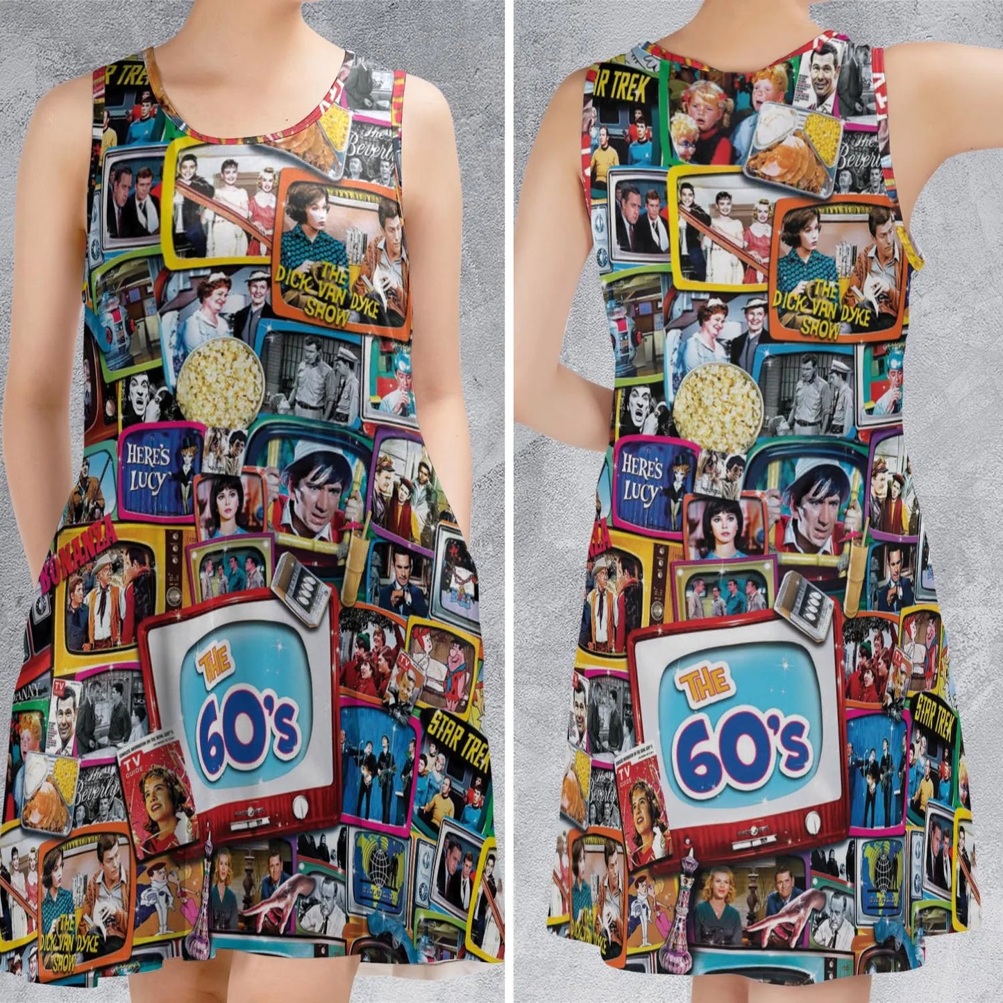 Sleeveless Dress - PXAND6YJ