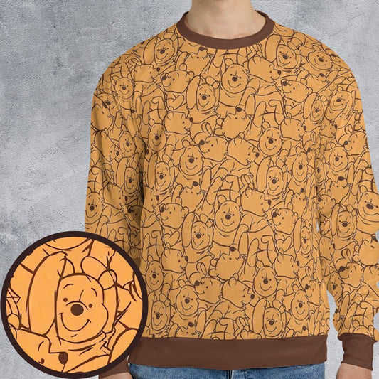 All-over Print Sweatshirt - 3D8KGVC9 -  - 1
