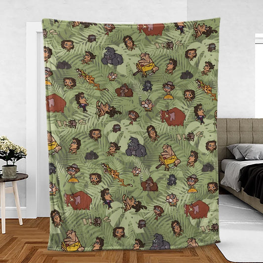 Fleece Blanket - EAKAFFRJ