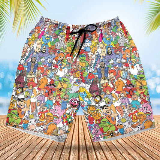 Hawaiian Short - N7VLKS8E