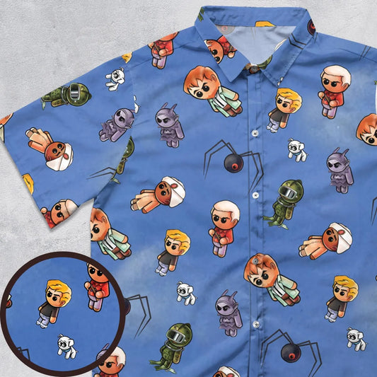 Button Down Shirt - HY1DRPKF
