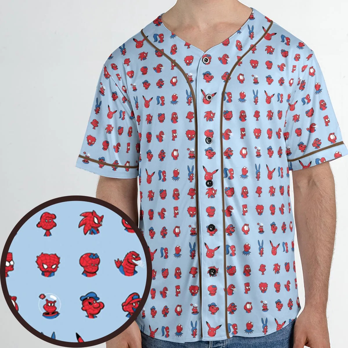 Unisex Baseball Jersey - R2M9QMB9