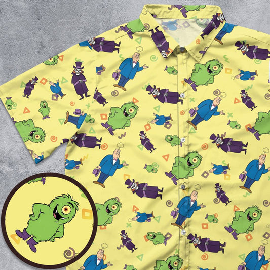 Button Down Shirt - HAZFPAUA -  - 1