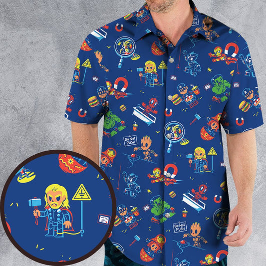 Hawaiian Shirt - 8HV5XTW2 -  - 1