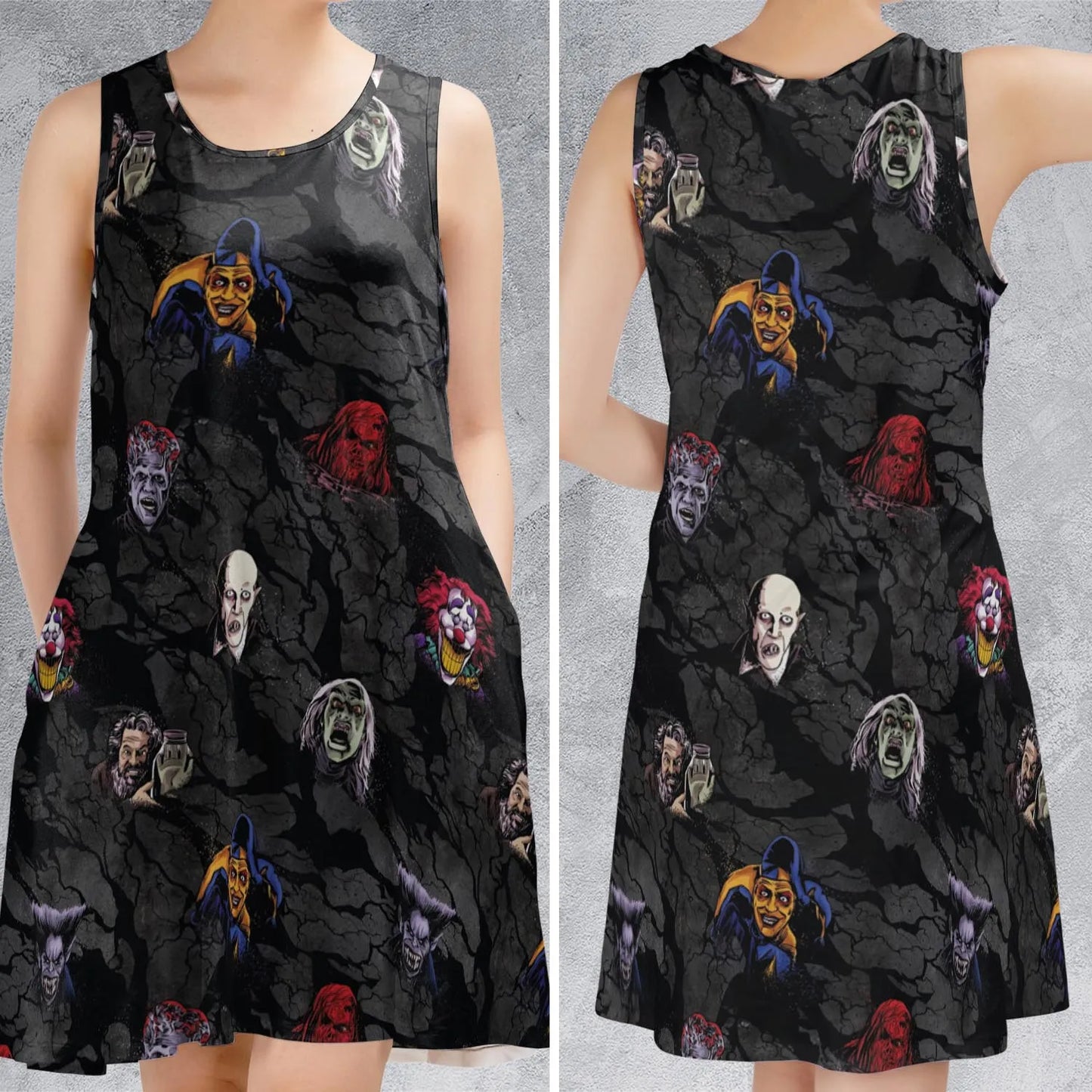Sleeveless Dress - FVP64GNH