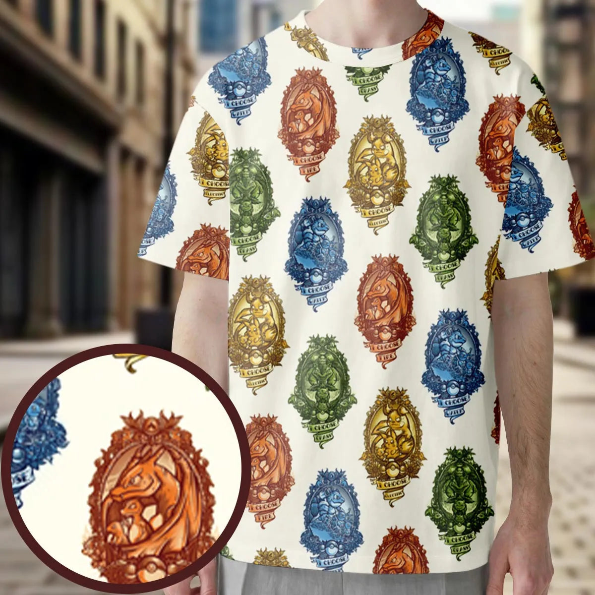 All-Over Print Unisex T-Shirt - C9ZX79PC