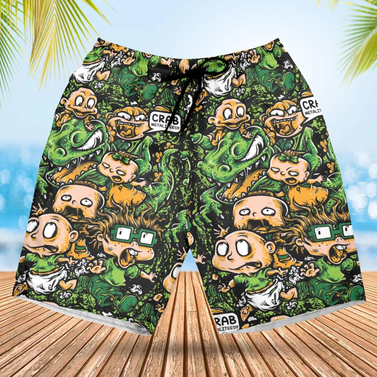 Hawaiian Short - 4ZEAUMVG