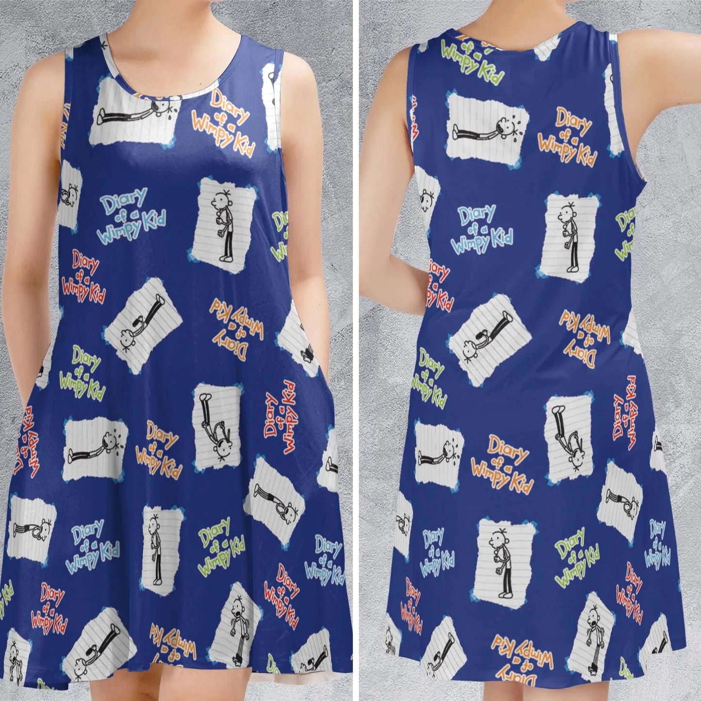 Sleeveless Dress - 8AATXFHQ