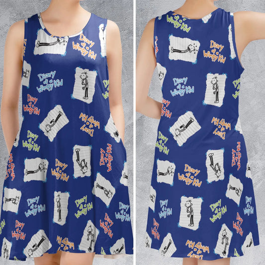 Sleeveless Dress - 8AATXFHQ