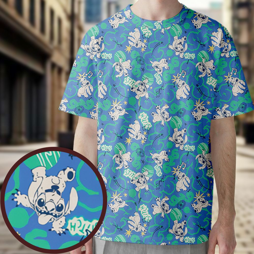 All-Over Print Unisex T-Shirt - ABGRBNEH -  - 1
