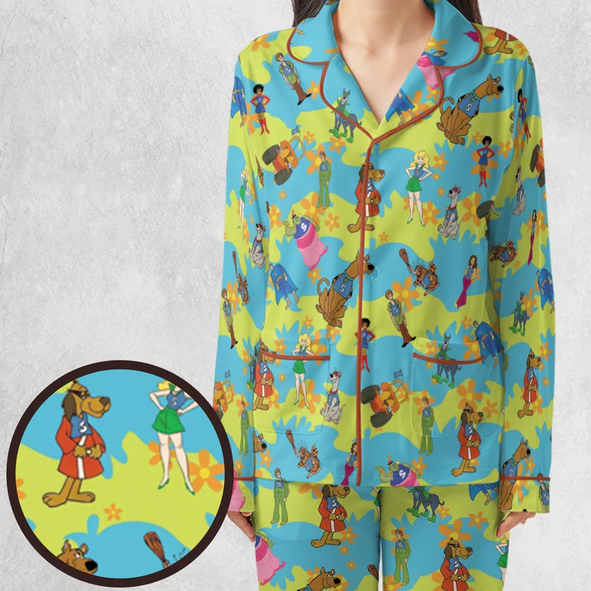 Pajamas Set - R3D6QAMH
