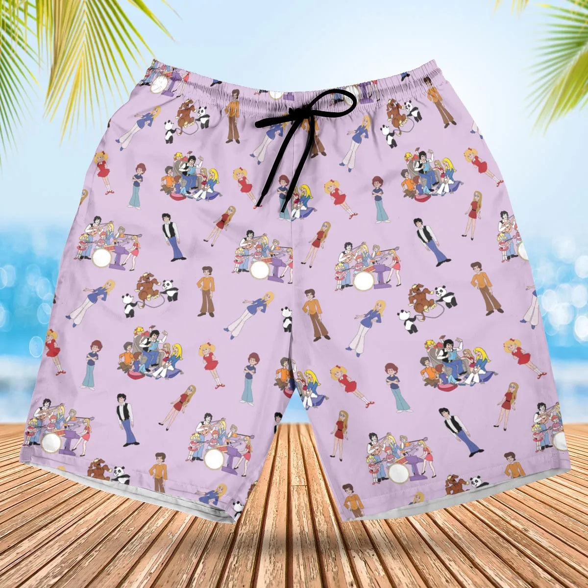 Hawaiian Short - 7HTH97D7