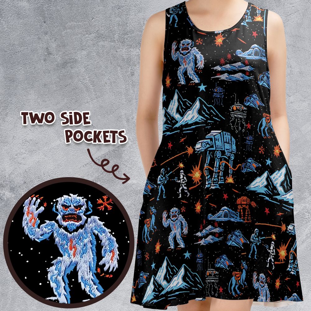 Sleeveless Dress - HCWB7MFR -  - 1