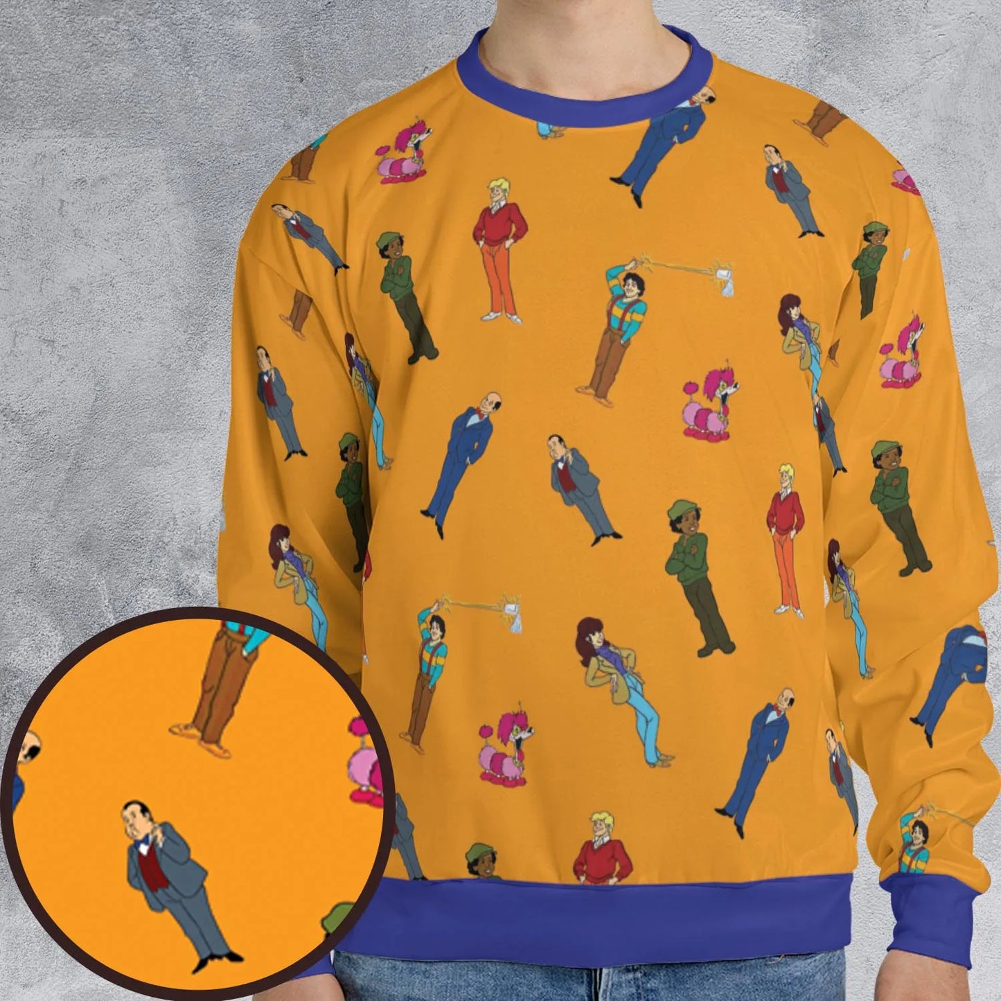 All-over Print Sweatshirt - B4XT131F