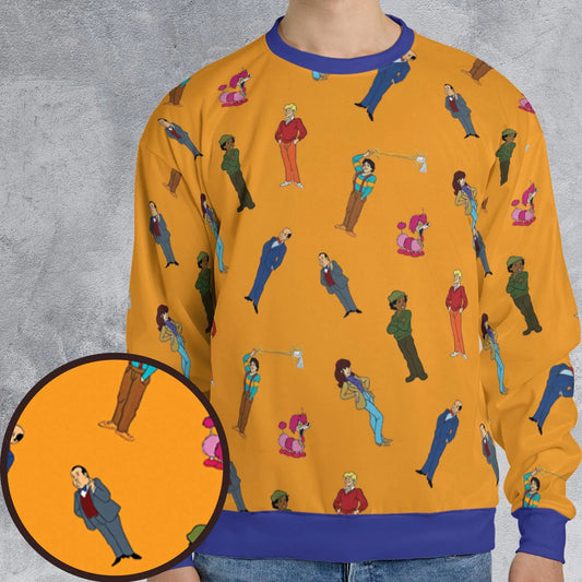 All-over Print Sweatshirt - B4XT131F
