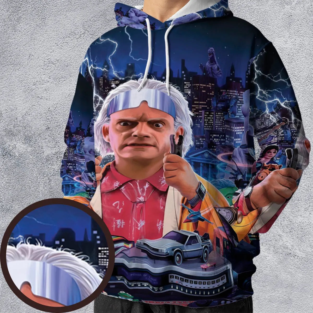 All-over Print Hoodie - EJ14B1U4