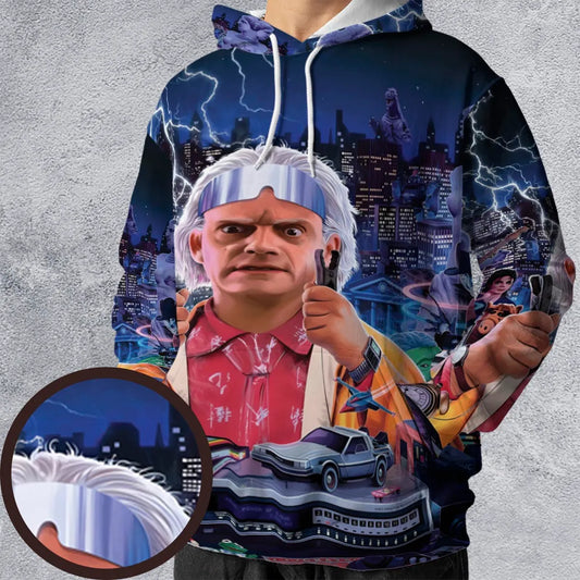 All-over Print Hoodie - EJ14B1U4