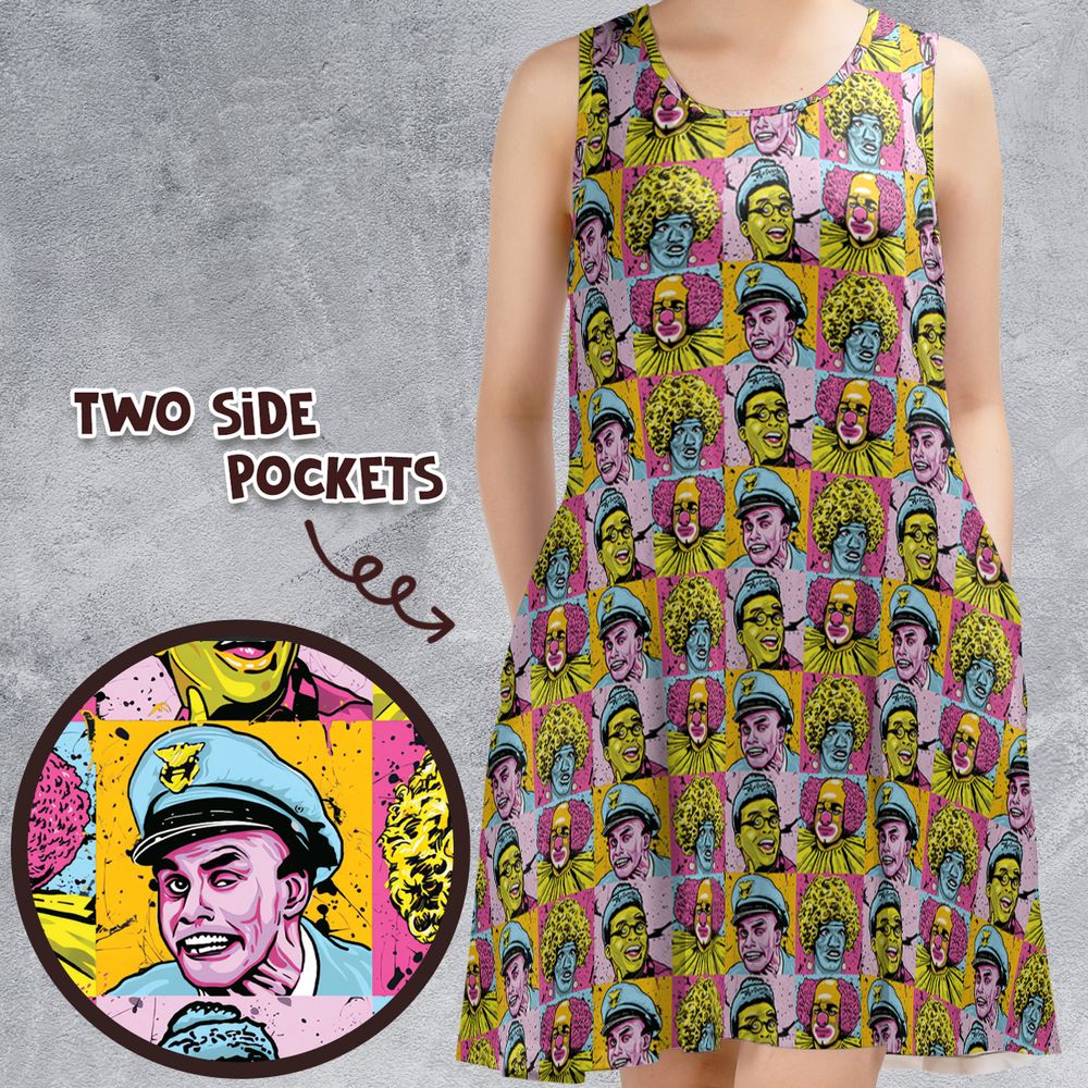 Sleeveless Dress - 31C7QGT2 -  - 1