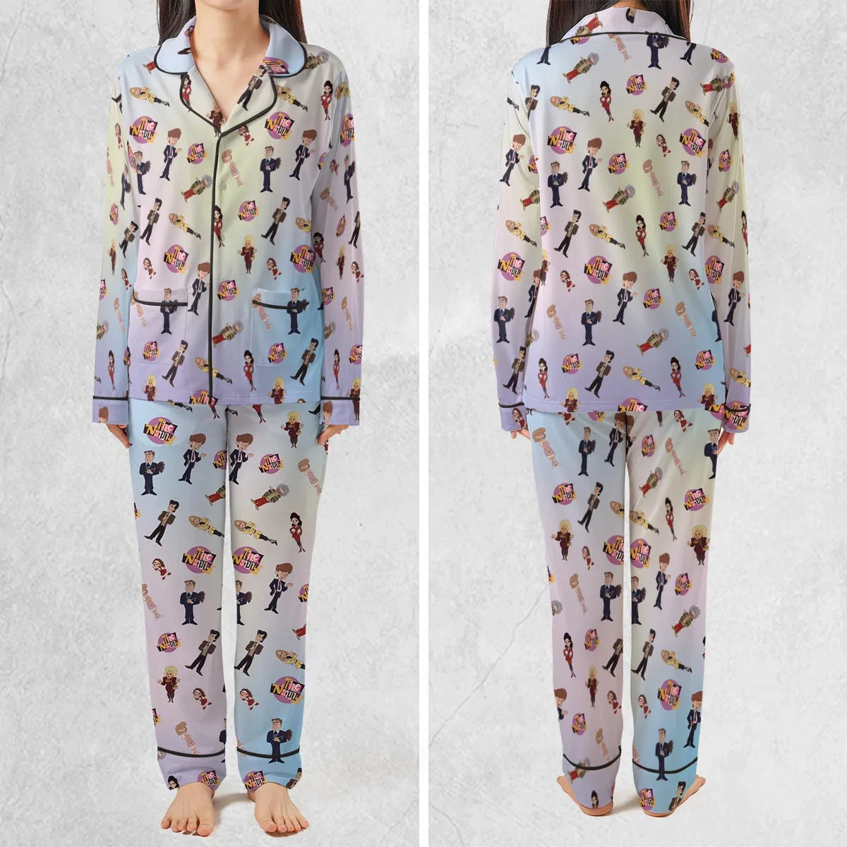 Pajamas Set - UHL2CRAV