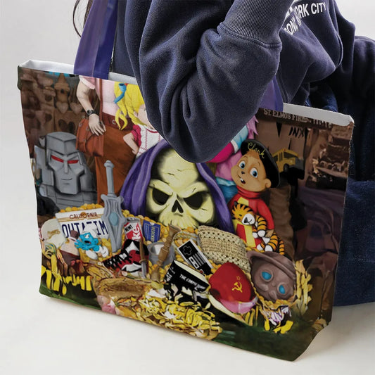 Large Tote Bag - UP7UYC57