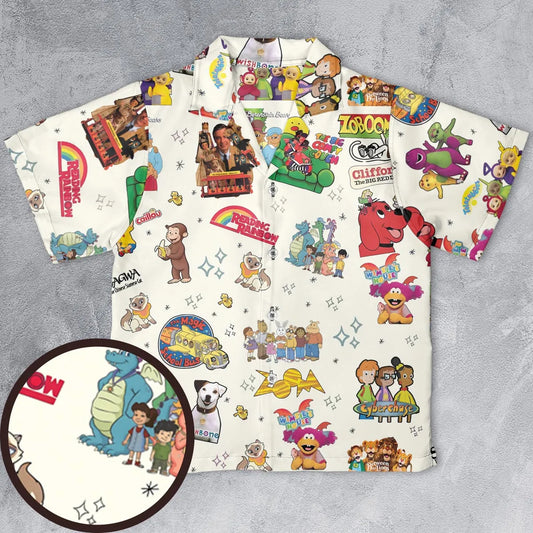 Youth Hawaiian Shirt - GHHLDYN8