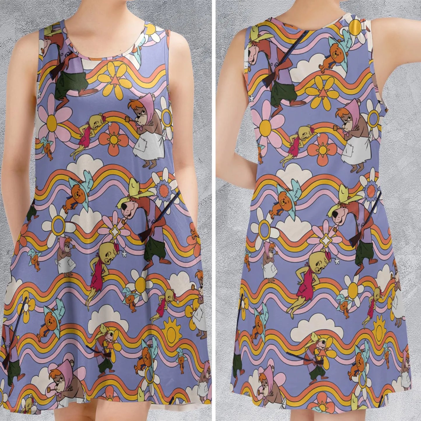 Sleeveless Dress - PVP3D22V