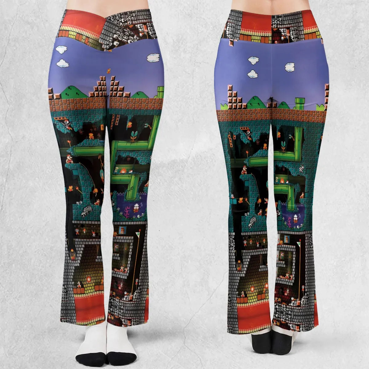 Flare Leggings - FDVB82G8