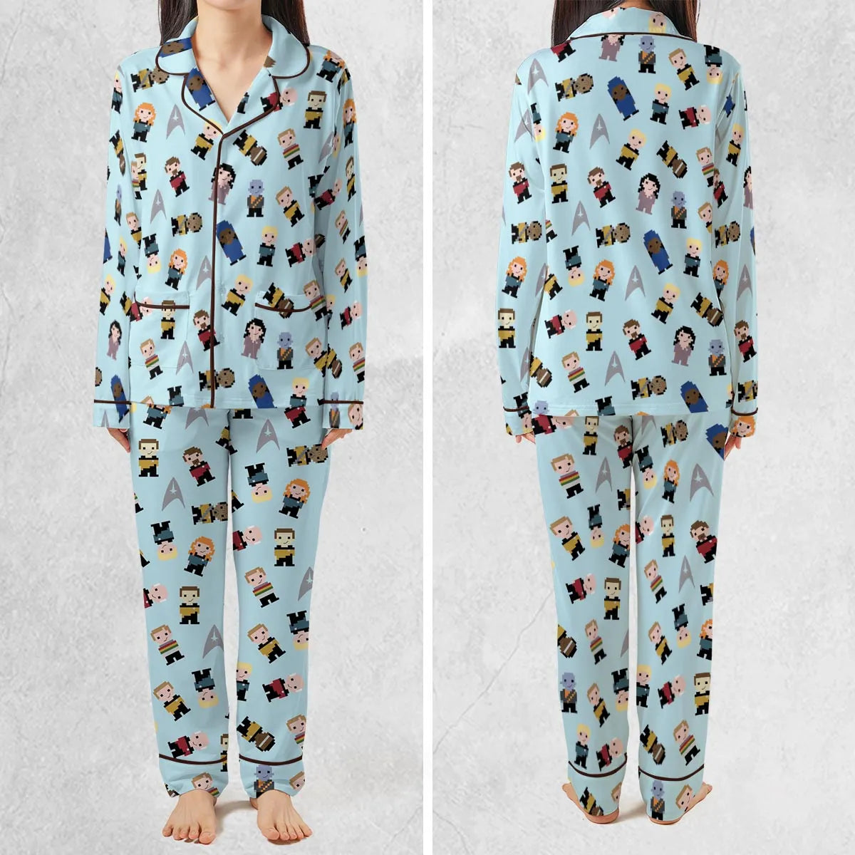 Pajamas Set - H4CJPS1U