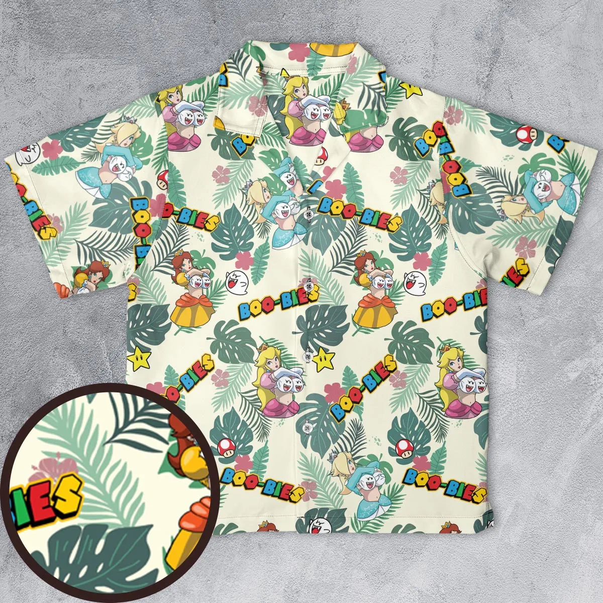 Youth Hawaiian Shirt - ALBD5M6M