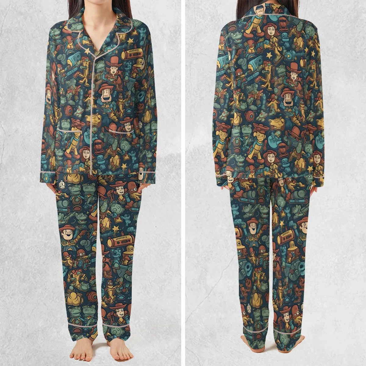 Pajamas Set - D35S26TS