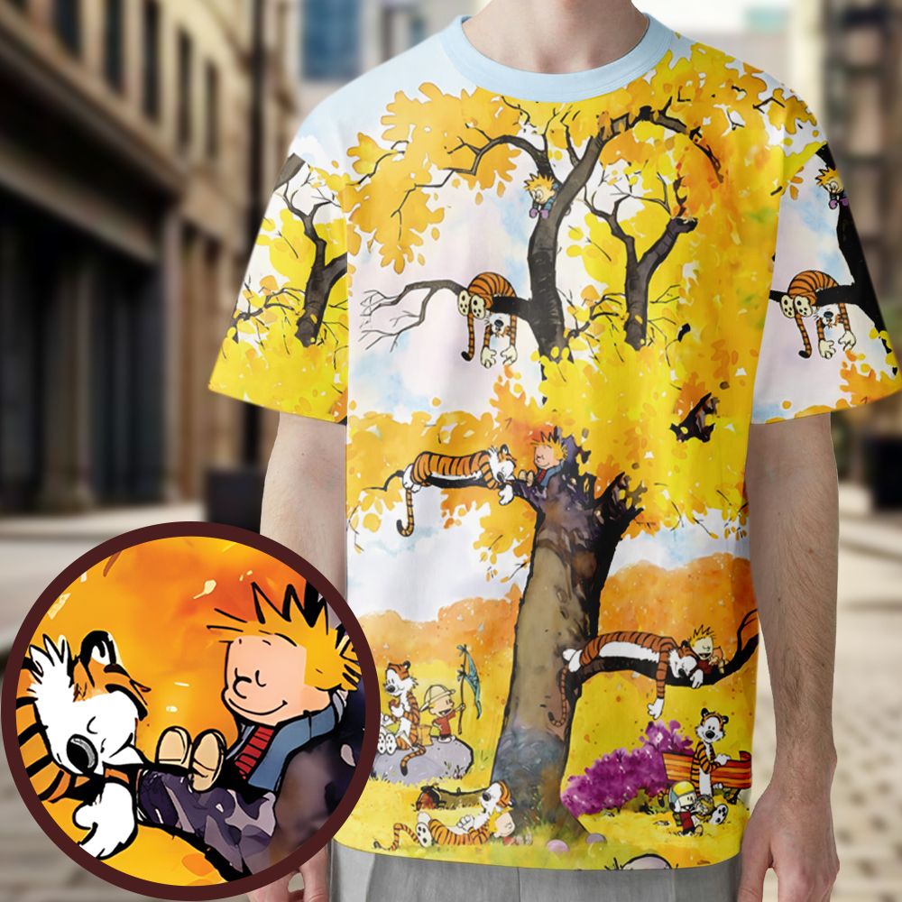 Calvin & Hobbes Tree -  - 1