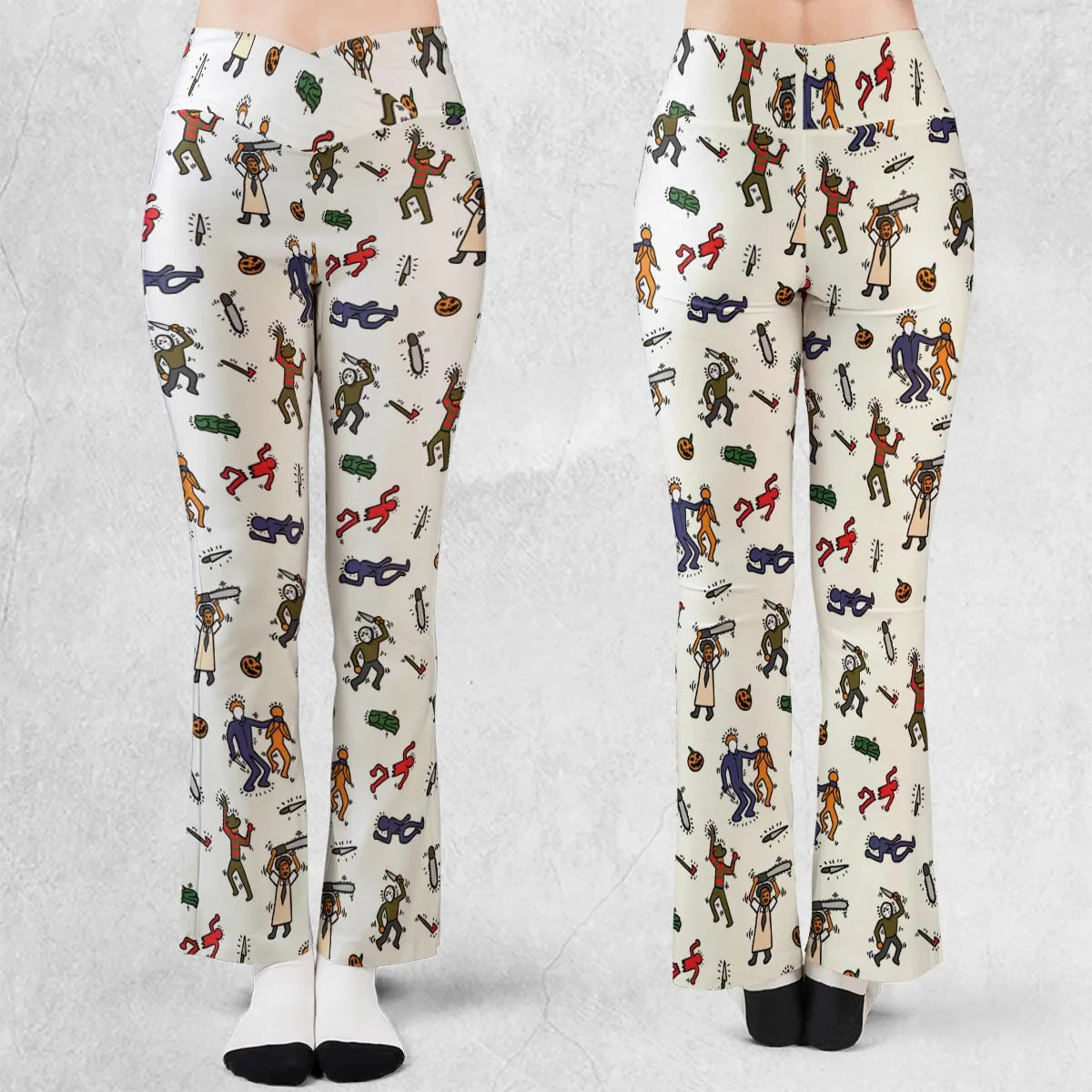 Flare Leggings - L7648HQF