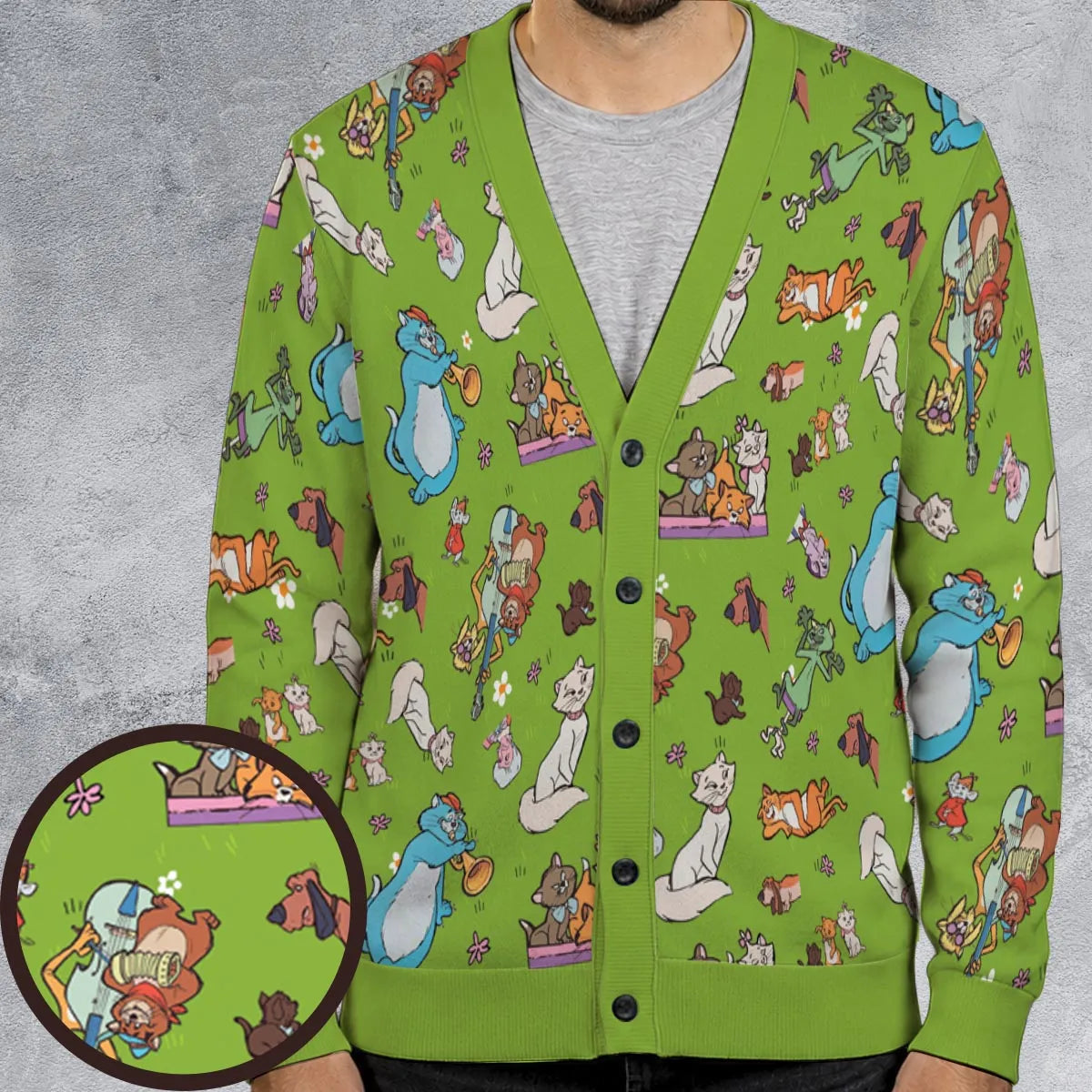 Cardigan - WBTPAS1D