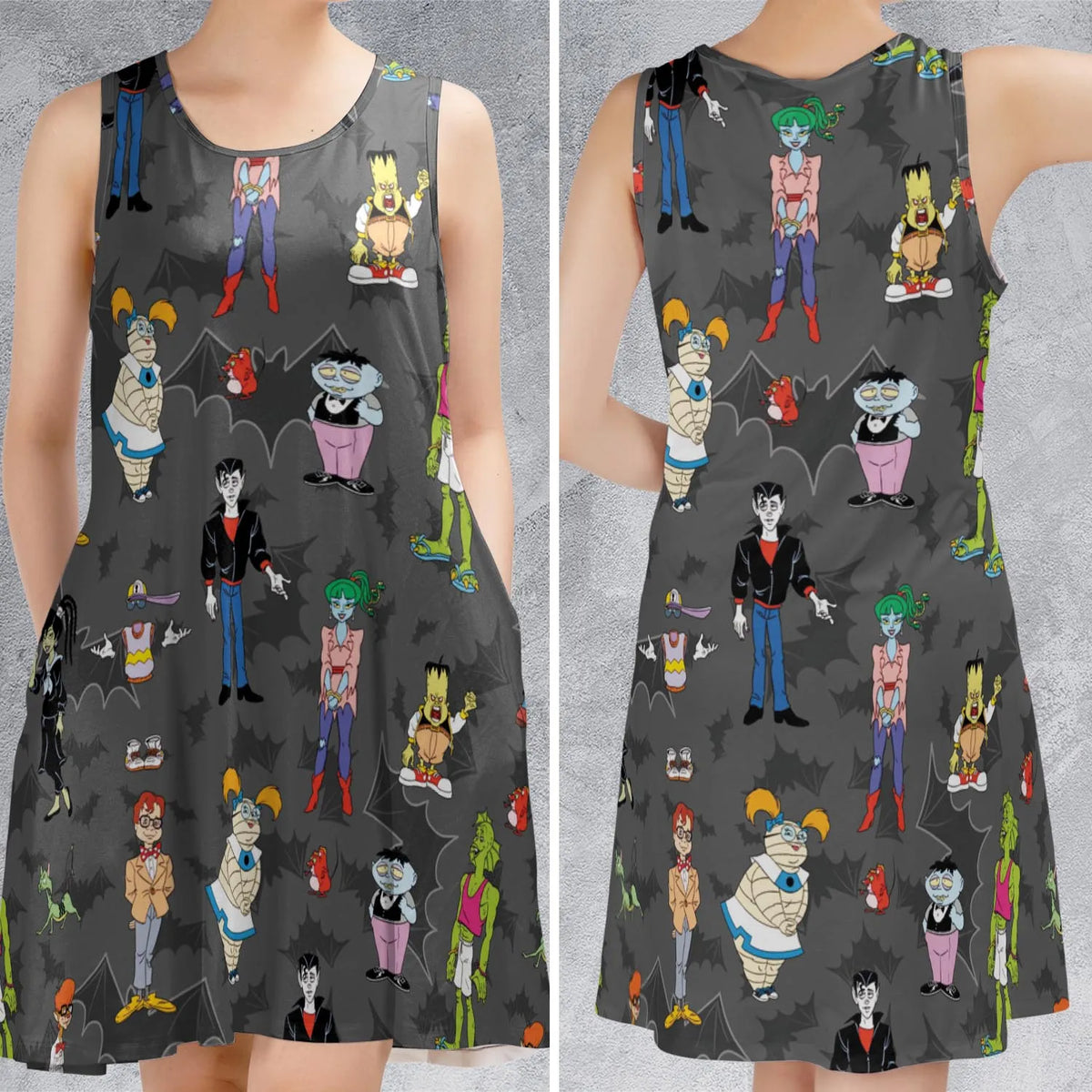 Sleeveless Dress - ERB5VJZK