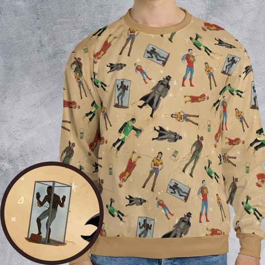 All-over Print Sweatshirt - UXEGS46B -  - 1