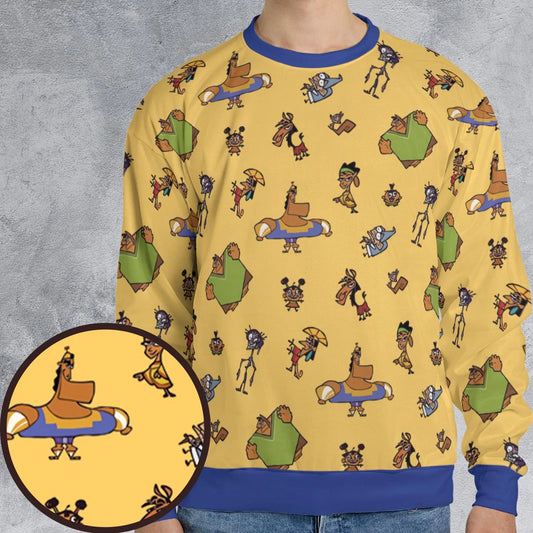 All-over Print Sweatshirt - PXYUM3B2