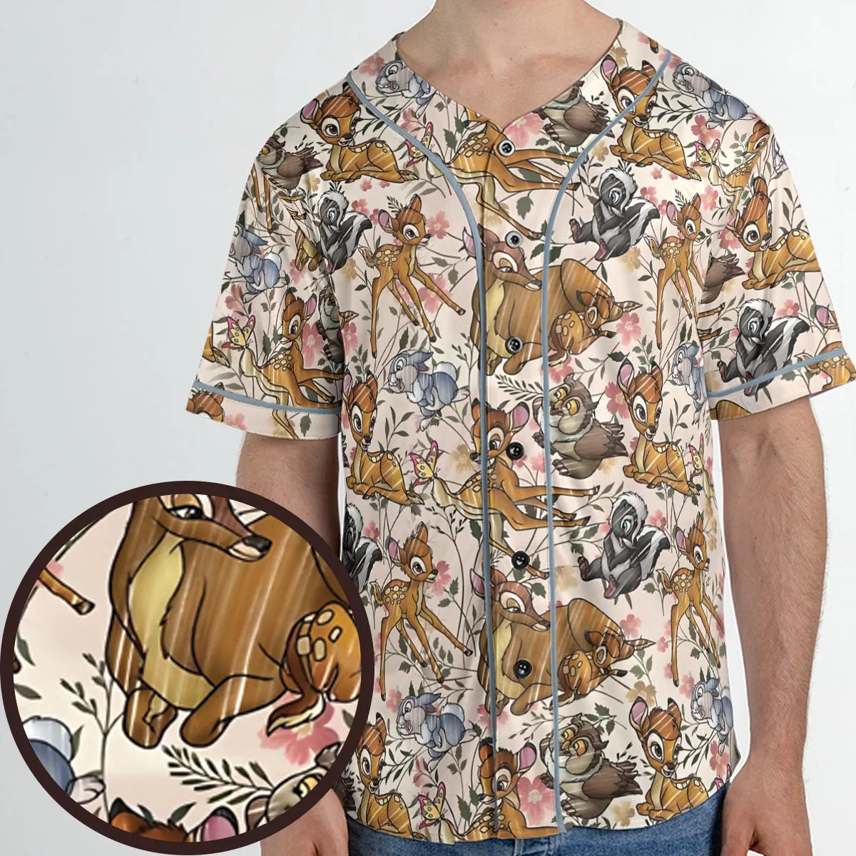 Unisex Baseball Jersey - L45UAZWR
