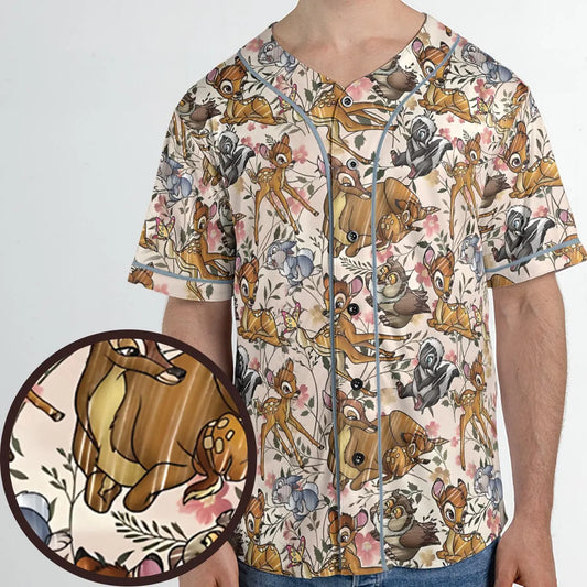 Unisex Baseball Jersey - L45UAZWR